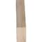 Ekena Millwork 5 1/2"W x 26"D x 26"H Olympic Smooth Knee Brace, Douglas Fir BRC06X26X26OLY00SDF - alternate 4